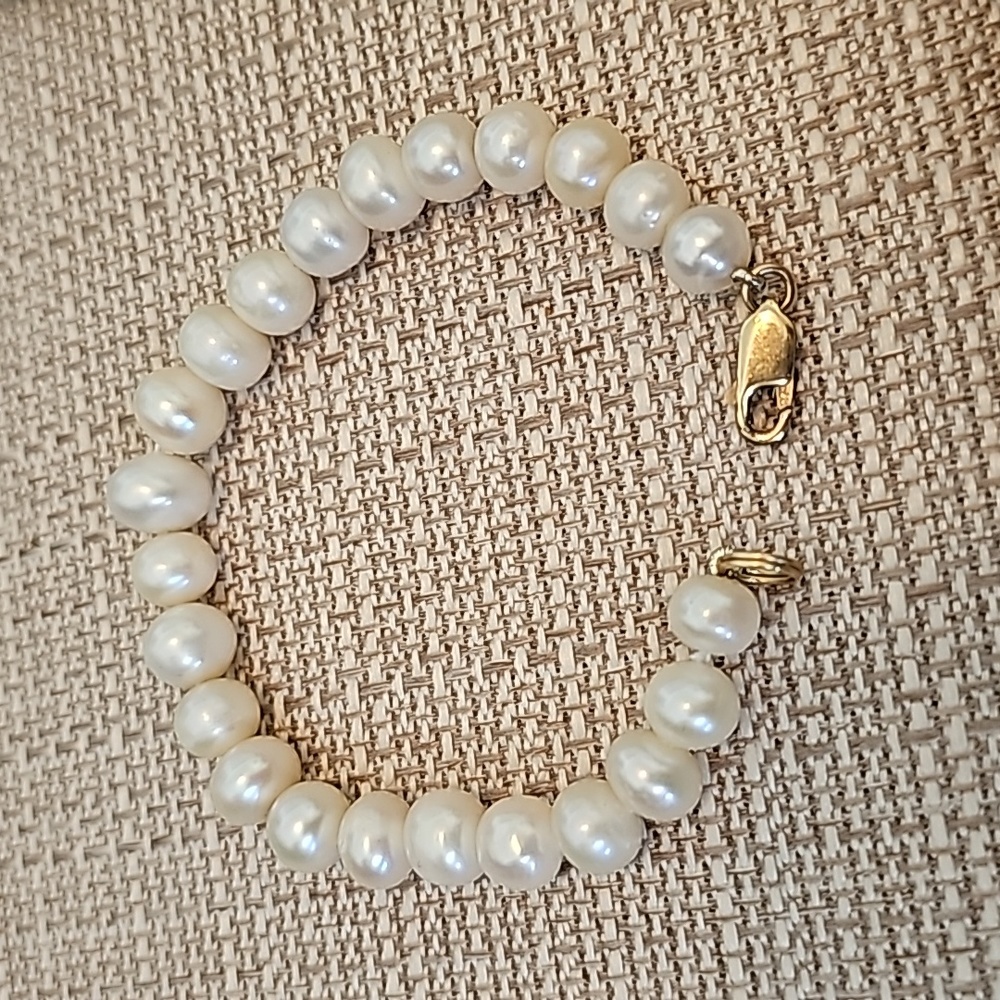 Authentic Pearl Bracelet